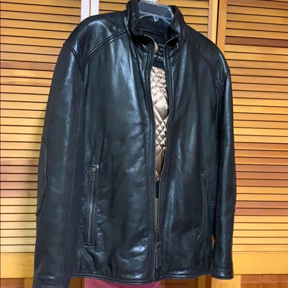 MARC NEW YORK 🖤 leather coat